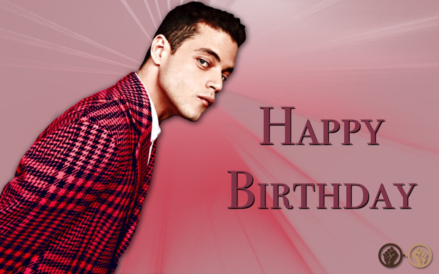 Wishing the incredibly talented Rami Malek a very happy birthday! The \Mr Robot\ star turns 37 today! 