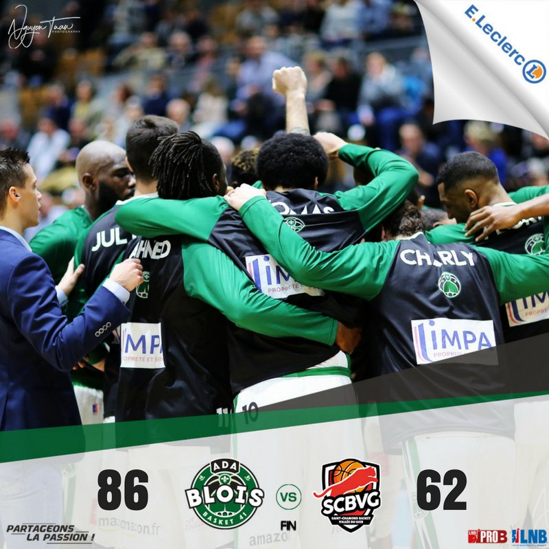 ADABloisBasket's tweet photo. 🏆😍 CHAMPIONS DE FRANCE DE PRO B !!! 😍🏆

L'@ADABloisBasket s'impose face au @SCBVG et écrit son HISTOIRE dans un Jeu de Paume en FUSION ! 🔥🔥🔥 #ADASCBVG #ProB 

@VilledeBlois @Departement41 @LNBofficiel https://t.co/3mVvJ14RTd