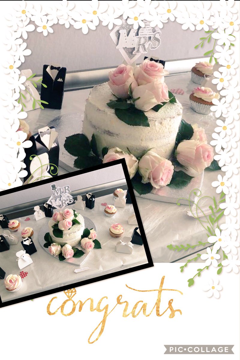 Eine kleine Geste zur Hochzeit 🎩👰🏼 #weddingcake #mrandmrs #whitewedding #Hochzeit #torte #mitlibegebacken #mitliebegewerkelt #rosen #blume #madebyme 💖