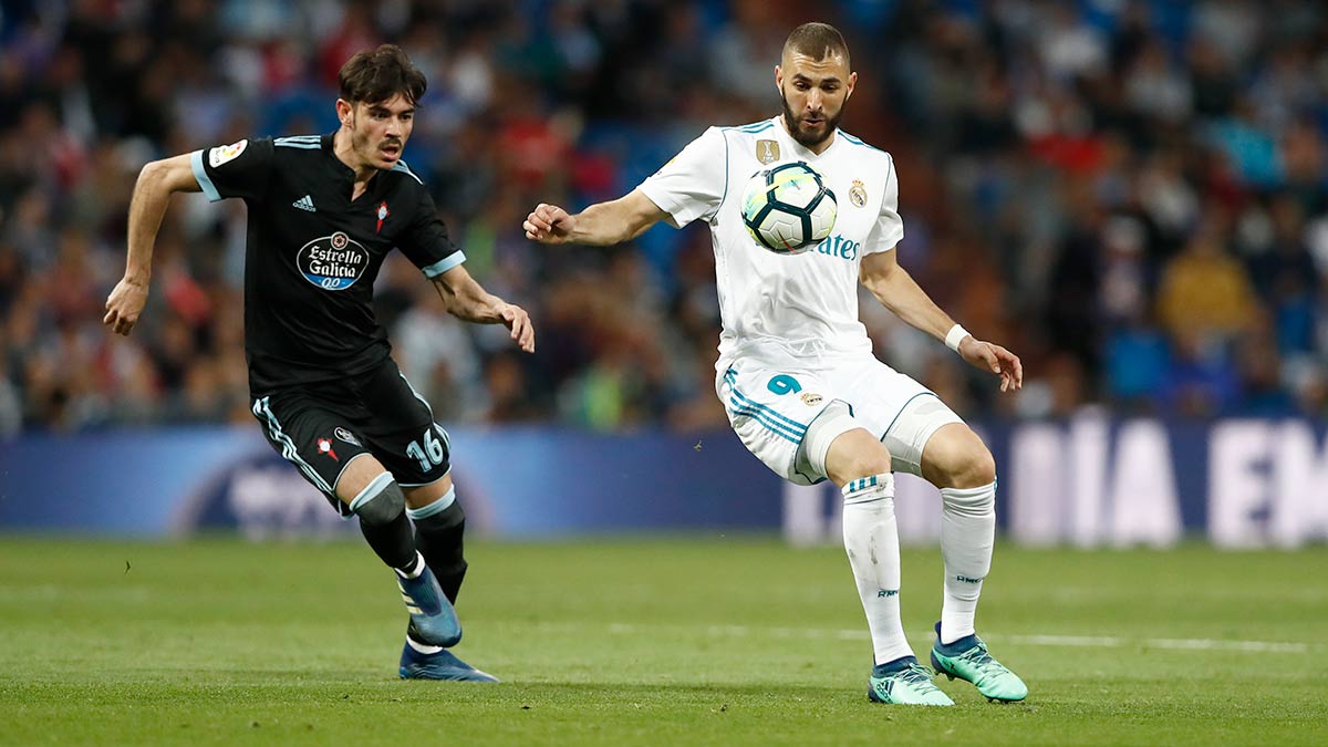 realmadrid's tweet photo. 2⃣⏱✅ ¡Vamos con la segunda parte!
#RealMadrid 3-0 @RCCelta 
💻 https://t.co/Ns6DxV5CxW
📱 https://t.co/w82EoEpWRh
#HalaMadrid https://t.co/xEAZoxTkba