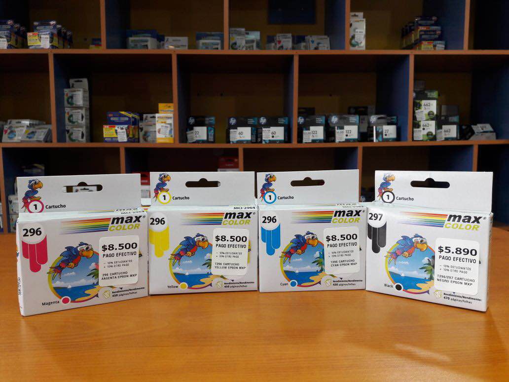 Worldtecltda's tweet photo. Llegaron productos NUEVOS!!!

Ofertas en cartuchos alternativos!
Encuentra el compatible desde $1.000...
Consultas al 📞 422424045
📍18 de Septiembre 768. Chillán 
📧 insumoscml.ltda@gmail.com

#Tintas #Cartuchos #TonerLaser #InsumosAlternativos #Recargas #Tintas # https://t.co/ONvg8cinvH