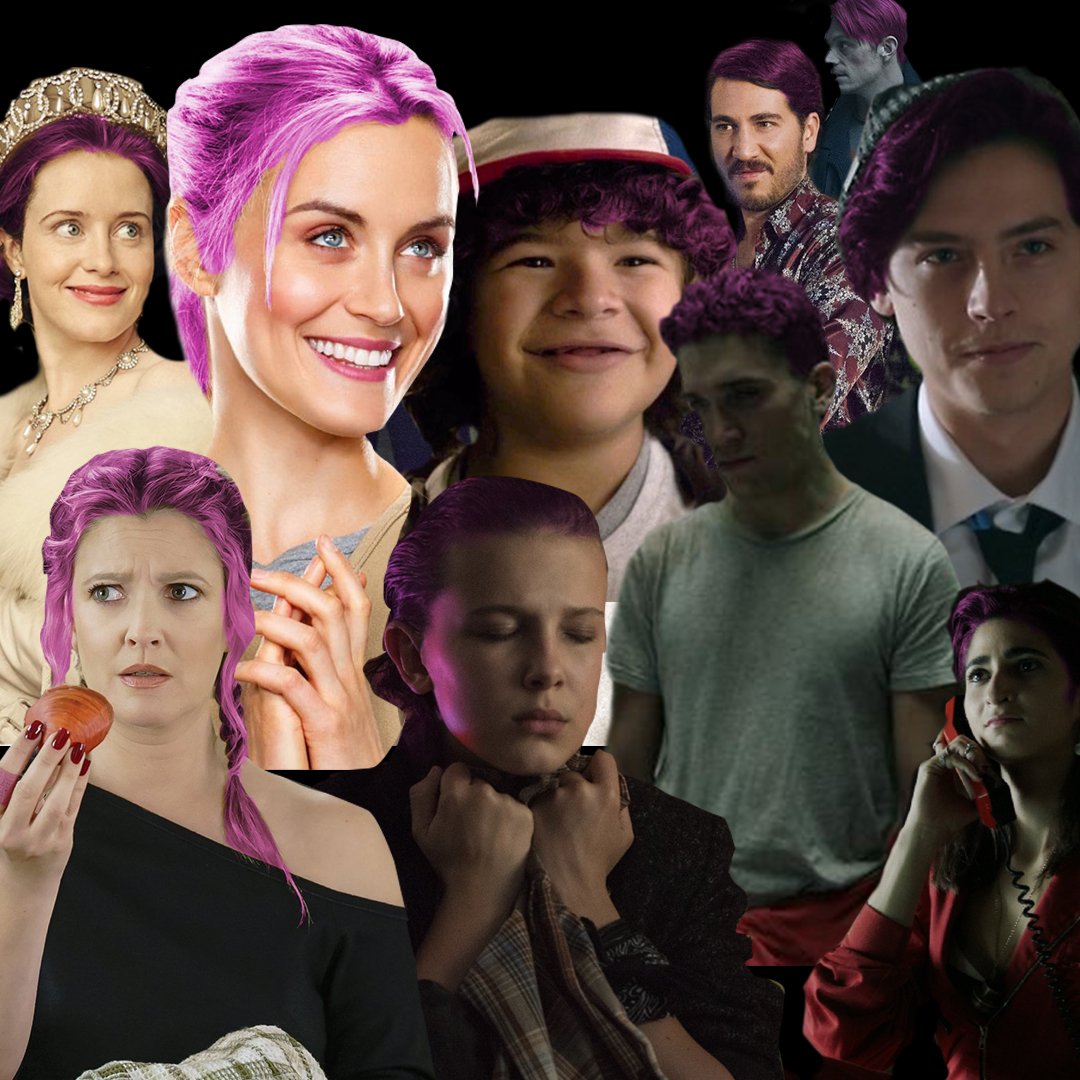 NetflixPT's tweet photo. Hoje somos todos Cláudia. #Eurovision https://t.co/sp71CIcrGA