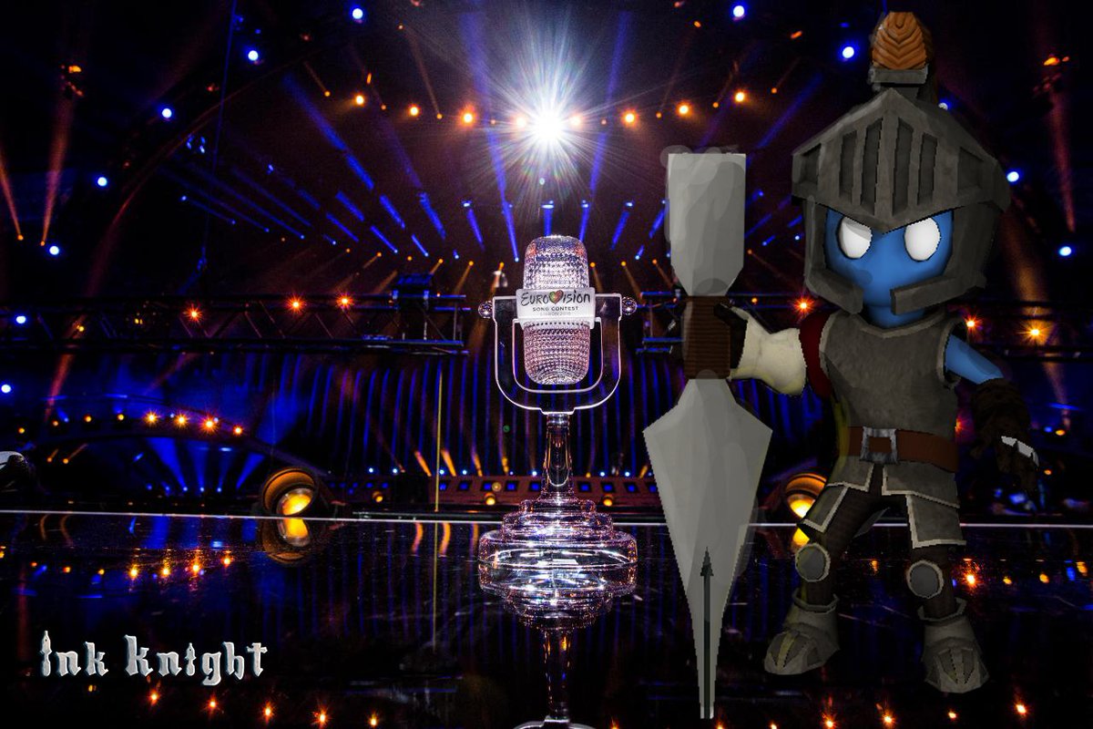 Ink_InkKnight's tweet image. Hey, tonight I will be the guardian of Eurovision Trophy!! :D #Eurovision  #Eurovision2018 #gamedev #gamedevelopment #indiedev #indiegame #gameart #indieartist #gamedevhour #GamersUnite #game