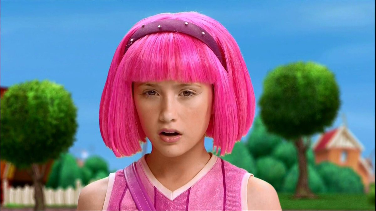 Common Eurofan Girl on X: Remember Stephanie from Lazy Town? Well, she's  representing Portugal at #Eurovision. Feel old yet?  t.coNRBU2qRRQF  X