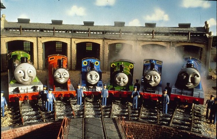 Happy 73rd Anniversary to the railway series and a very Happy Birthday to George Carlin 