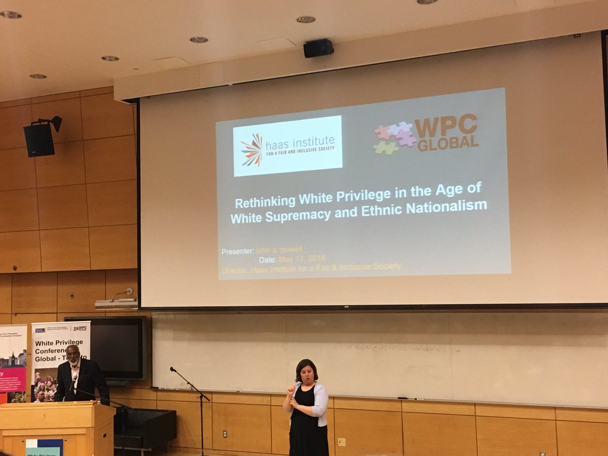 ShelizaJamal's tweet photo. Closing keynote @RyersonECI with #drjohnapowell #WPCGlobalToronto https://t.co/rTHDRjLElx