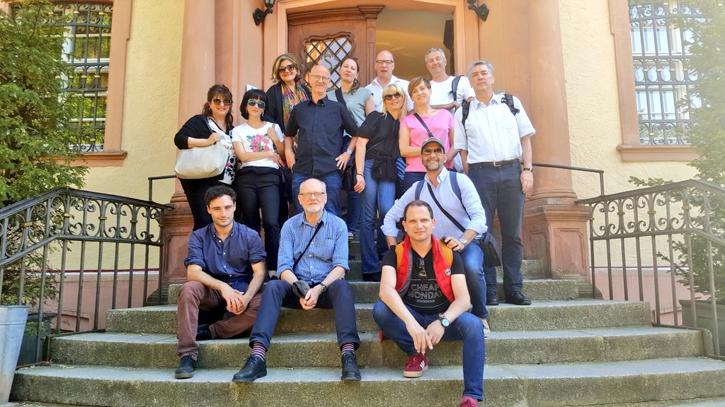 himis2017's tweet photo. The himis team.#ErasmusPlus #Erasmus #project #heritage #Europe #Germany #waldkirch #TEACHers https://t.co/Ww8XQXhcNS