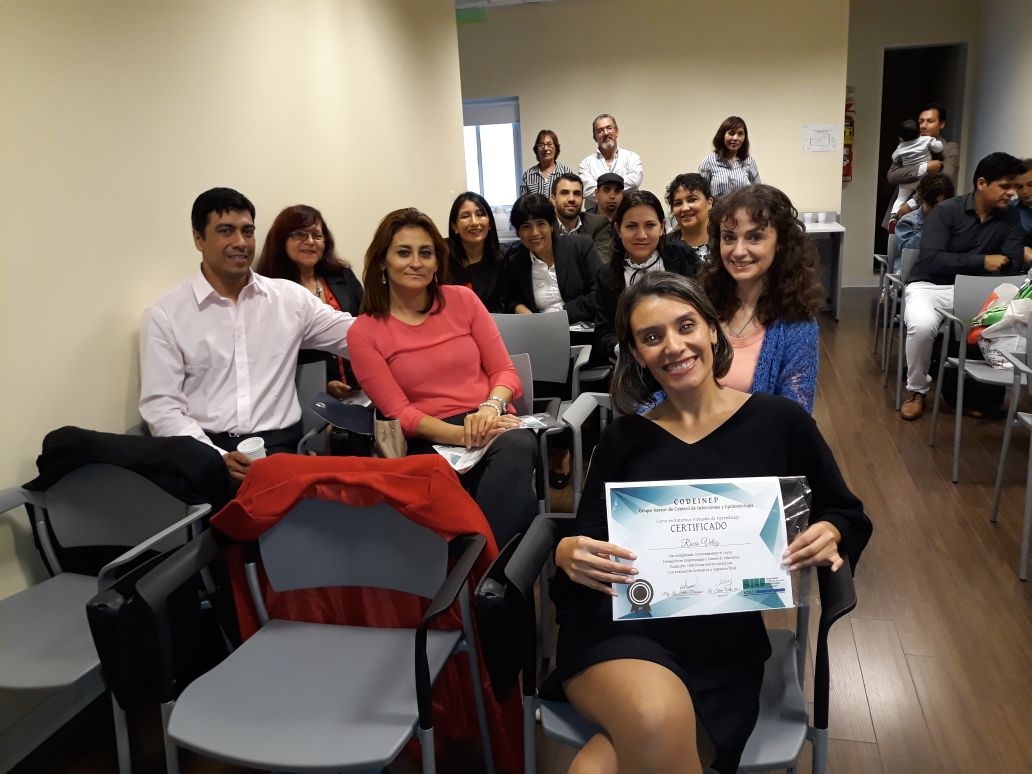 codeinepCDI's tweet photo. El 11 de mayo se realizó el acto de entrega de certificados de los alumnos del curso Formación en #Epidemiología y Control de #Infecciones - Corte 2016.
¡Felicitaciones nuevamente a los egresados!
#curso #CODEINEP #salud #prevención #formación https://t.co/g0sSwZCAIk
