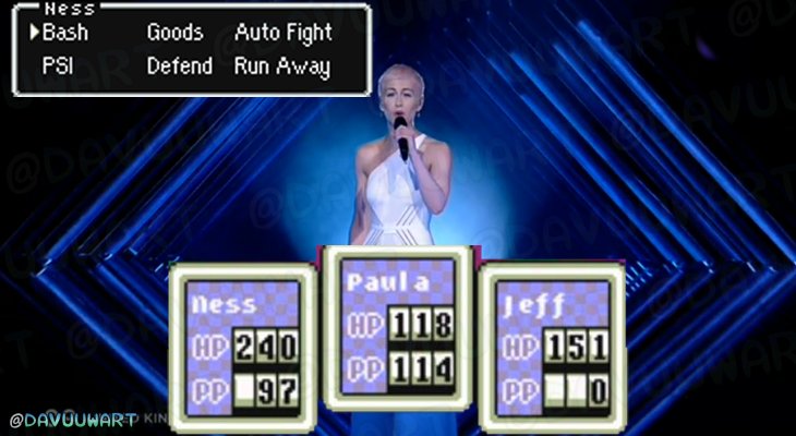 DavuuWart's tweet photo. #Eurovision 2018
United Kingdom https://t.co/E5NcPW5wix