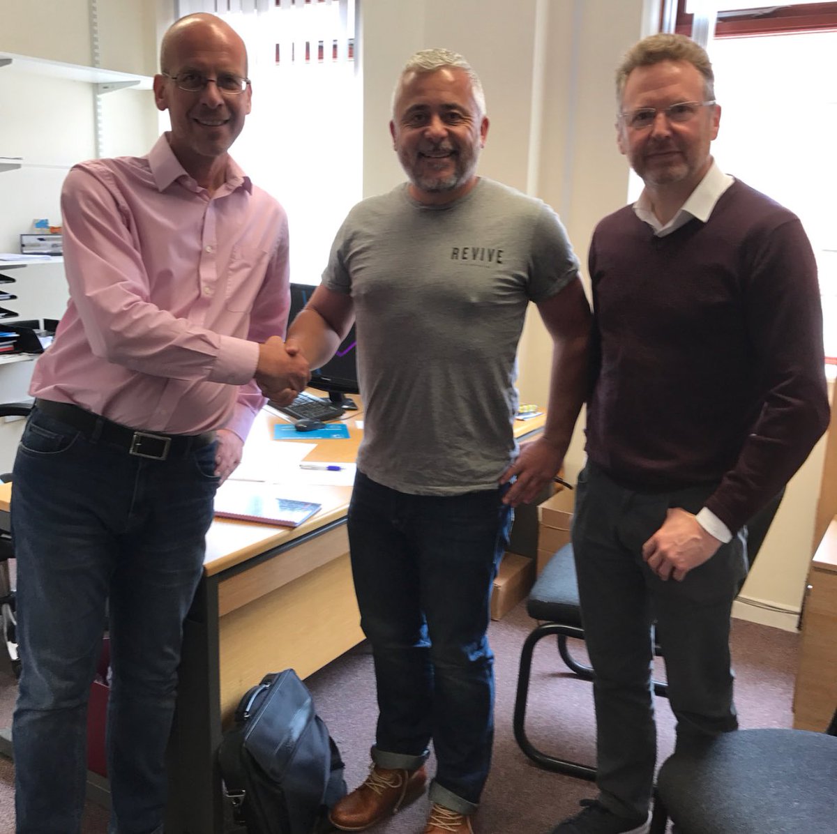 nowrevive's tweet photo. Very happy to have signed up @Perfectly_Clean as distributors and resellers of REVIVE. David is very knowledgeable and his customer service is the best. https://t.co/WXUnvGKWay