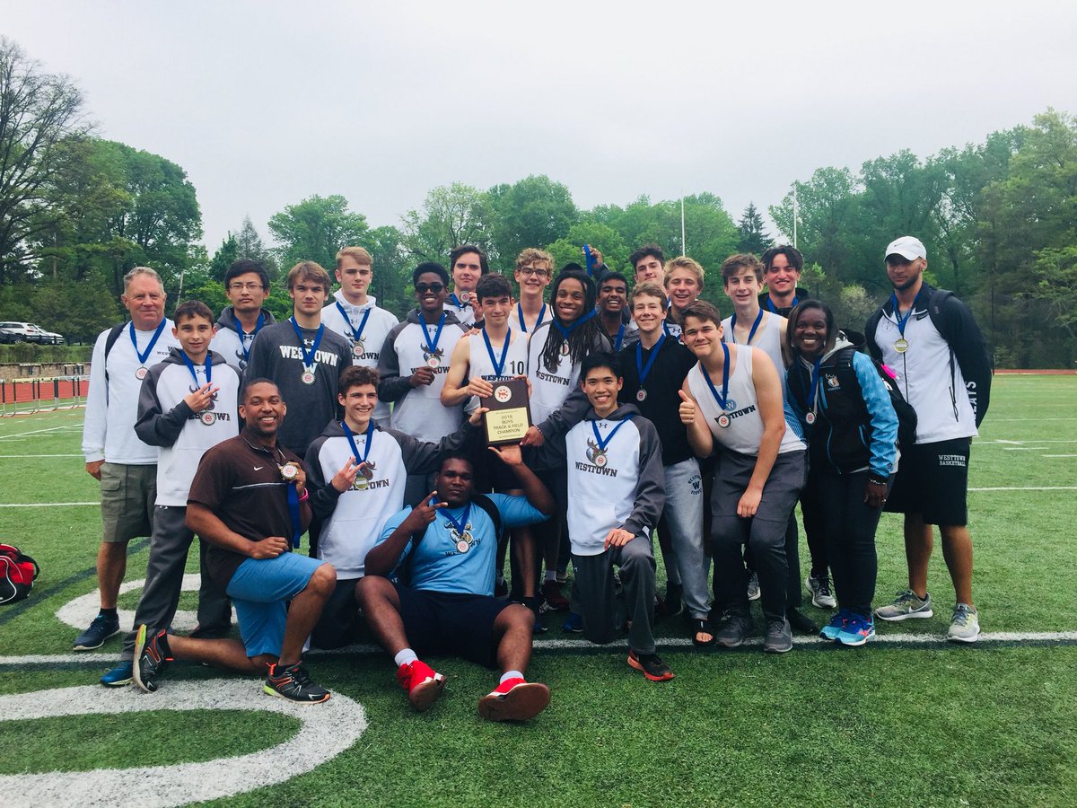 TearsonMorrison's tweet photo. @WT_track way to go TOWN!!!! 🏆🏅🏃🏽‍♂️ FSL CHAMPS!!!!! So very proud of all of your hard work- this takes all of you and every point in every event to achieve 🙌🏻 Well earned for @WesttownSchool https://t.co/gworuhLzeL