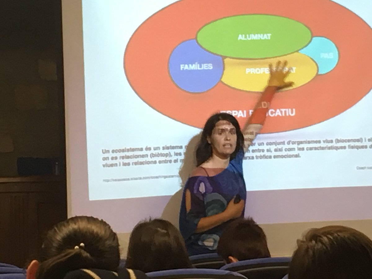 theatrumeducare's tweet photo. ll Jornada de Pedagogia Sistèmica a Terres de l’Ebre.
Avui a Amposta he tingut el plaer de compartir xerrada de COS-CIÈNCIA i taller de KATHARSI EMOCIONAL amb el grup de treball de Pedagogia Sistèmica del Montsià.
#JOCOACHING SISTÈMIC https://t.co/UhaaDMUs7j