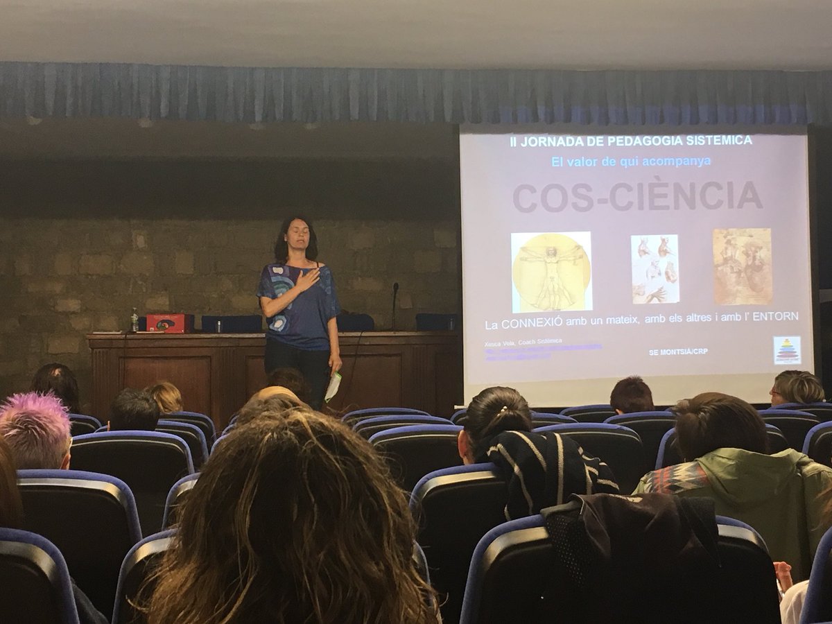 theatrumeducare's tweet photo. ll Jornada de Pedagogia Sistèmica a Terres de l’Ebre.
Avui a Amposta he tingut el plaer de compartir xerrada de COS-CIÈNCIA i taller de KATHARSI EMOCIONAL amb el grup de treball de Pedagogia Sistèmica del Montsià.
#JOCOACHING SISTÈMIC https://t.co/UhaaDMUs7j