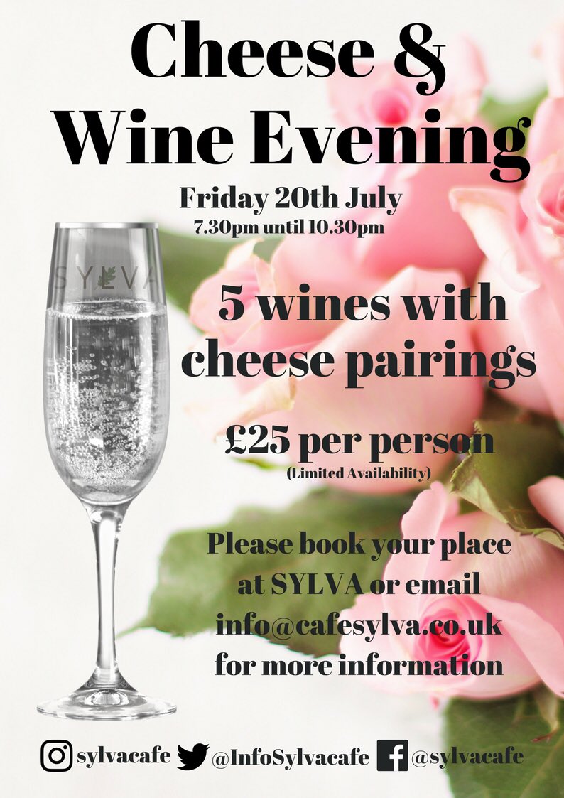 Our next Cheese &amp; Wine event is on sale!