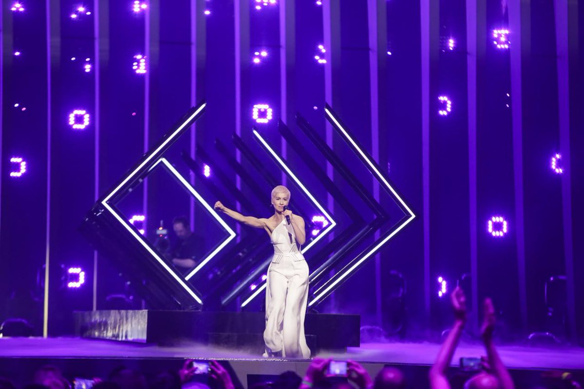 bbceurovision's tweet photo. We love you Surie! #UnitedKingdom #Eurovision https://t.co/eOY7RduohO