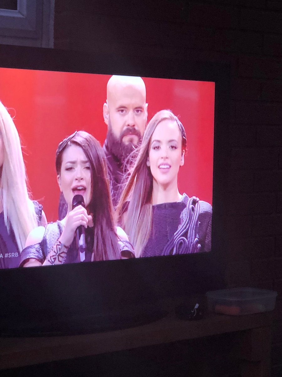 tescodan's tweet photo. @theoddfellows Yvan never mentioned his appearance at this years #Eurovision2018 https://t.co/xD1ExGtx04