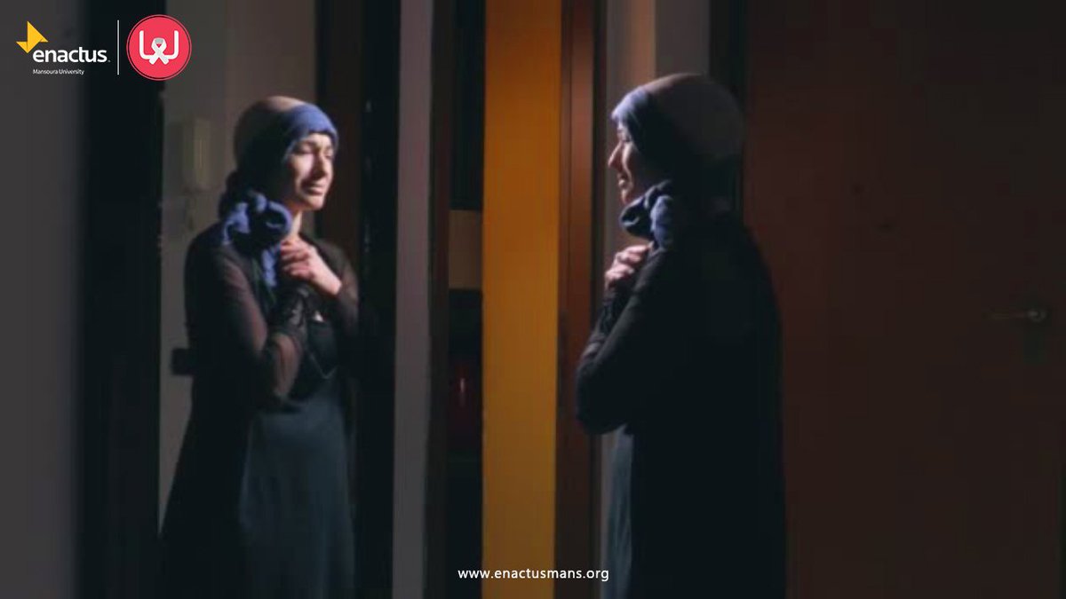 EnactusMans's tweet photo. Breast cancer treatment may include total mastectomy that causes physical changes affecting the patient’s image and self confidence.
علاج سرطان الثدى قد يشمل عملية استئصال كامل للثدى التى تسبب تغيُّرات جسديه للمريضة وتقلل من الثقة بالنفس.
#enactusmans
#LAHA #لها #TimeForHer https://t.co/XSLhafr61y