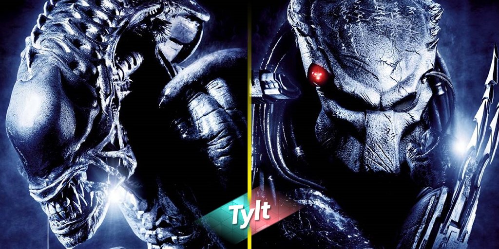 TheTylt's tweet image. Who would in a brawl: Alien (Xenomorph) or the Predator?

Tweet #TeamAlien or #TeamPredator to vote!
Double your vote➡️tylt.it/VQIrld