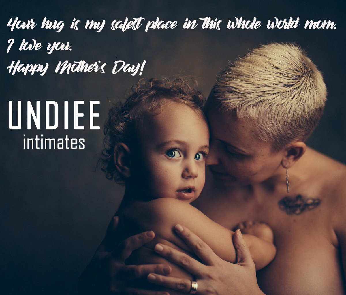 UndieeIntimates's tweet image. Your hug is my safest place in this whole world mom. I love you. Happy Mother’s Day!
@UndieeIntimates