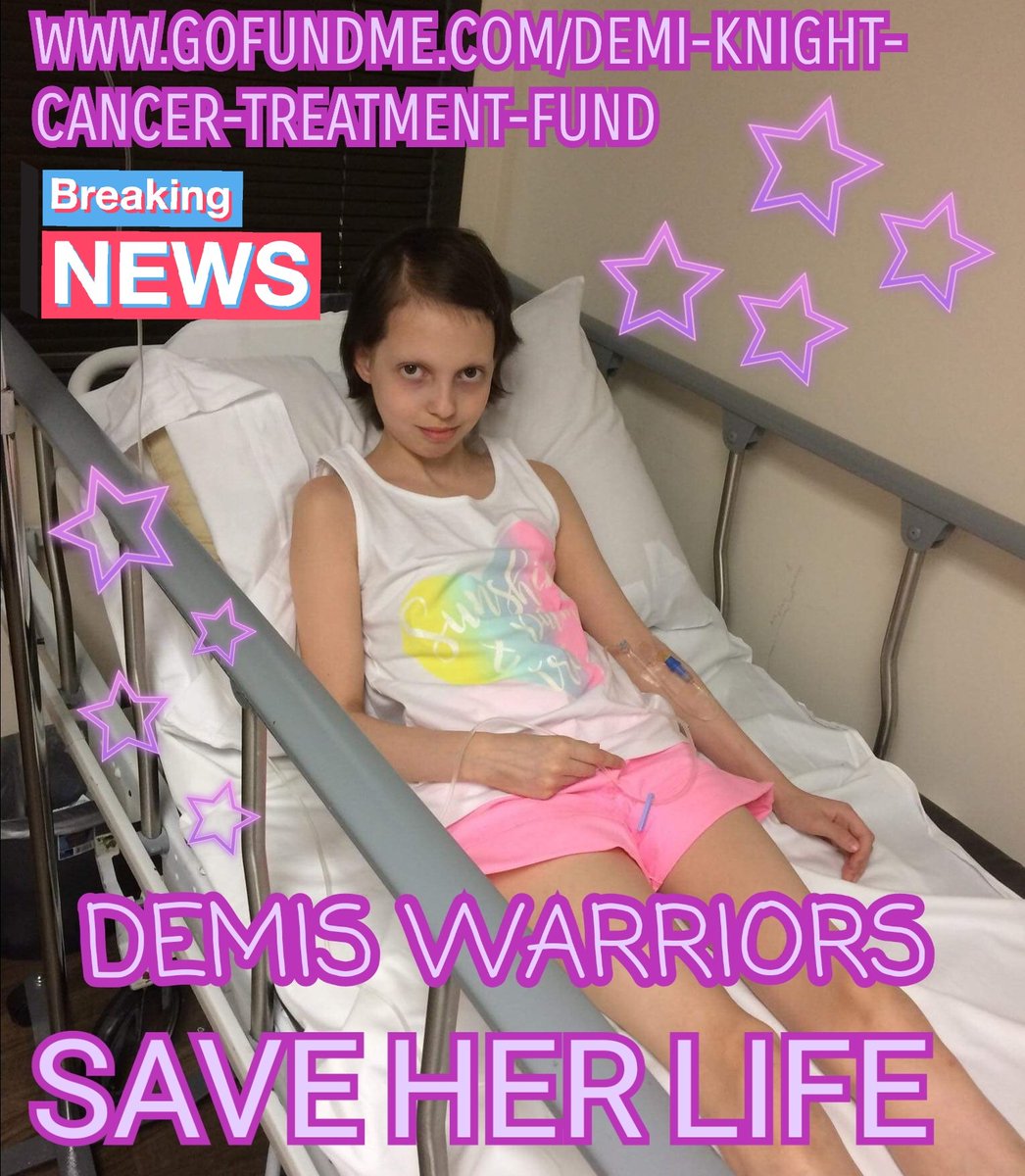 blake_scarlett_'s tweet photo. https://t.co/lJ8TV5Ilpk PLZ HELP US &amp; RT my little cousins story Help us save her life. She is currently in America trying to be saved 😢😢 @CalumBest @Stephdavis77 @ChrisMaloney77 @EamonnHolmes @DannyO @KatiePiper_ @HoustonChron #demiswarriors #savedemislife https://t.co/8heWiDOWyA