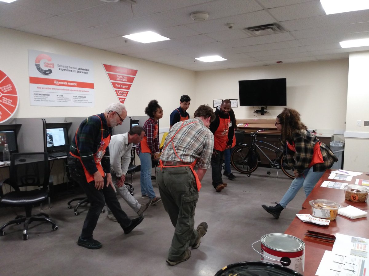 thee4285's tweet image. Driving safety At The Providence Home Depot #SafetyDay #WarmUp #FormUp #GearUp #TeamUp @marantes1 @KJChamberland @BeahmTheodore