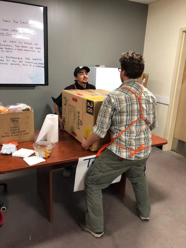 thee4285's tweet image. Driving safety At The Providence Home Depot #SafetyDay #WarmUp #FormUp #GearUp #TeamUp @marantes1 @KJChamberland @BeahmTheodore