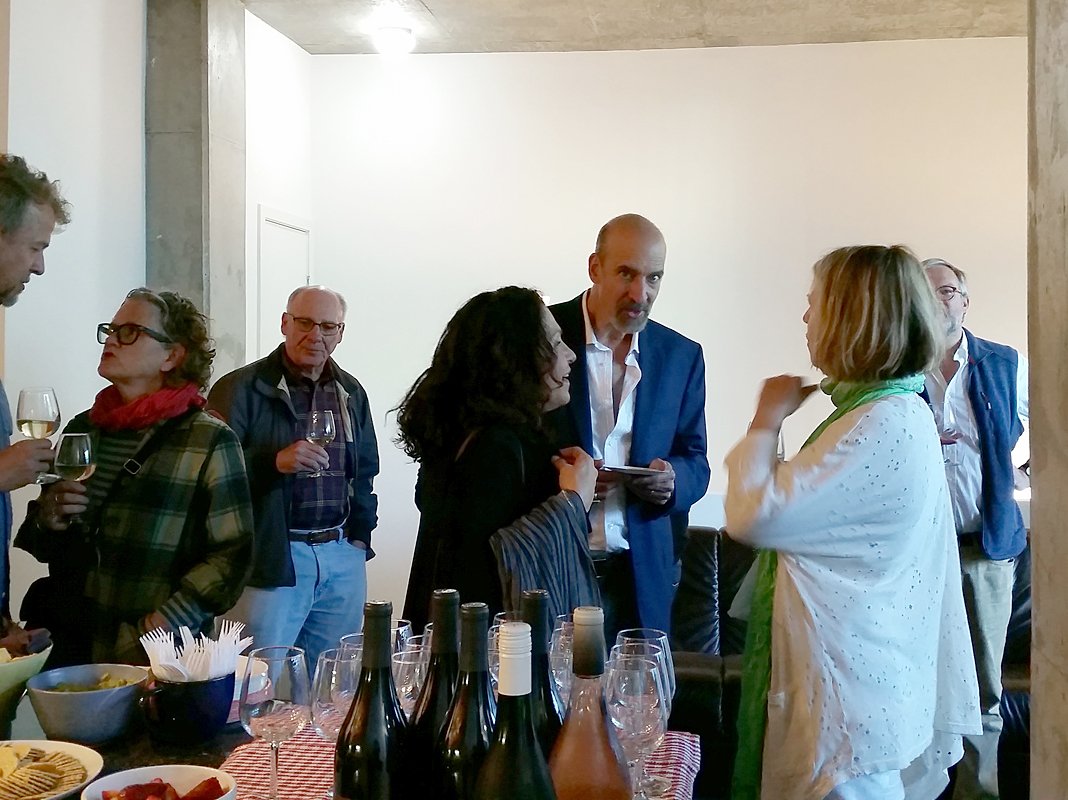 A great Grand Opening with spectacular guests. Thank you to all who stopped by! Nothing Pretty, along with one painting by Barbara Takenaga, will be showcased at the George Lawson gallery until June 30th.