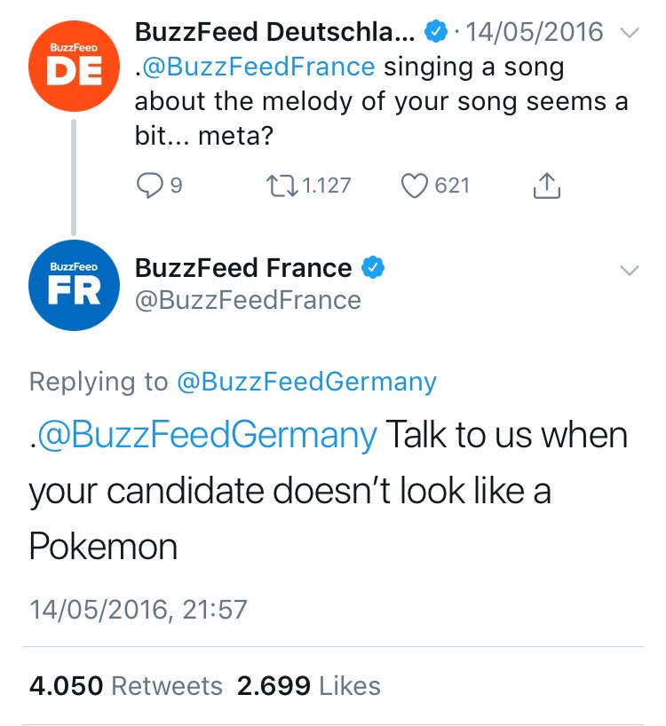 CommonESCGirl's tweet photo. Let’s not forget the most iconic reply in the history of Eurovision #GER https://t.co/1A3RATmH5v