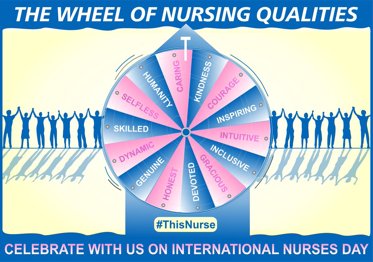 DavidHarling1's tweet photo. Take a spin! We nurses have so many things to shout about! @RMayNurseDir @JaneMCummings @HilaryGarratt @CEOatFoNS @NickiSparling1 https://t.co/WP3cKs628O