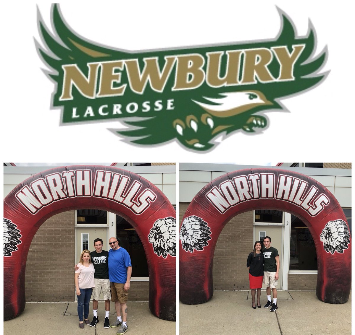 Welcome to the @NCNighthawkNews Family @connorzombee34 @NorthHillsLax Looking forward to doing great things together @NewburyColl 🦅 

#Newbury22 #Lacrosse #LAX  #NighthawkNation #NCAALAX