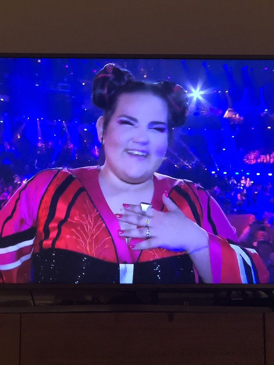 vanesamartin_'s tweet photo. Felicidades @NettaBarzilai , merecido primer puesto!! Tu mensaje y tú❤️ https://t.co/AohdPkkOaE