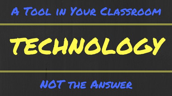 TechieTeachOtt's tweet image. #EdTech will not fix the problems in your class. 1-to-1 computers won&apos;t transform learning. It is up to you to design instruction that makes tech integration meaningful! #TeachBetter #TechBetter buff.ly/2r0bRBU