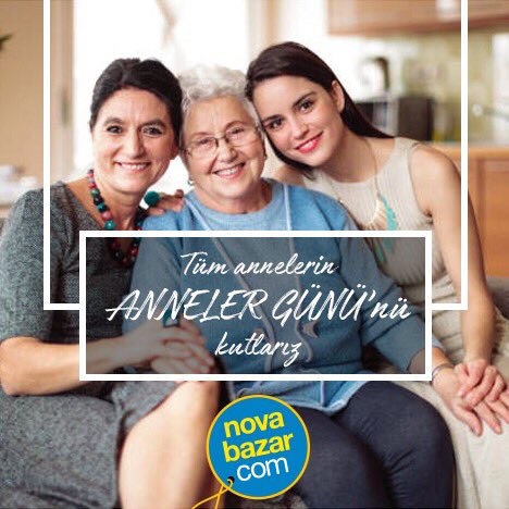 Tüm annelerimizin Anneler Günü’nü kutlarız. #annelergunu