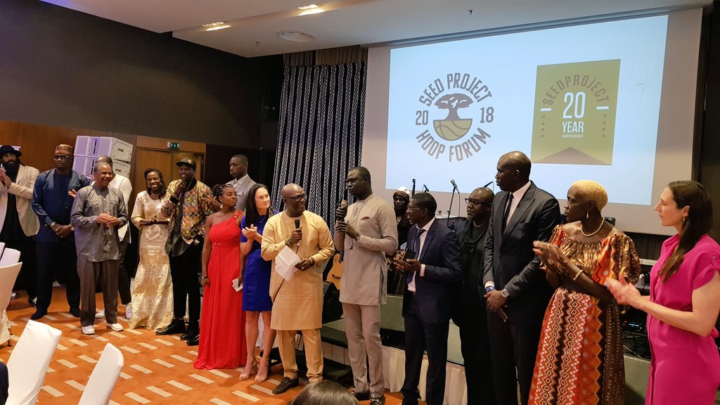 NBA_Africa's tweet photo. 2018 #SEEDHoopForum Gala Dinner https://t.co/rf1y2ZBOVL