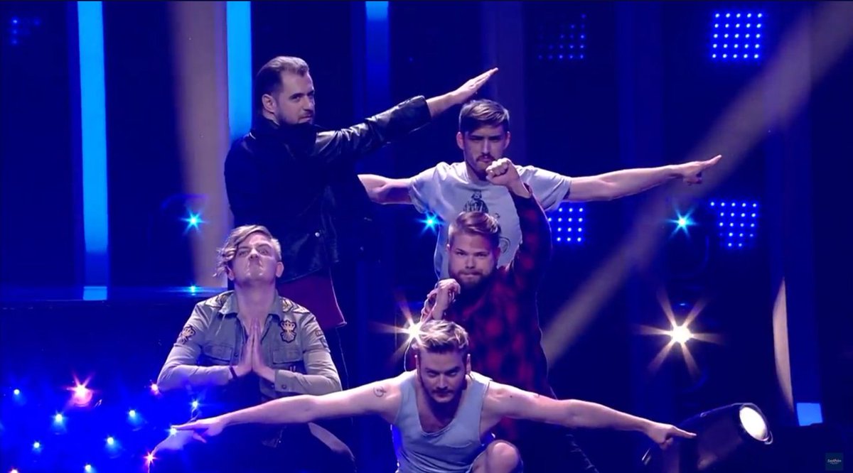 Arrancan los mundiales de natación sincronizada. #Eurovision