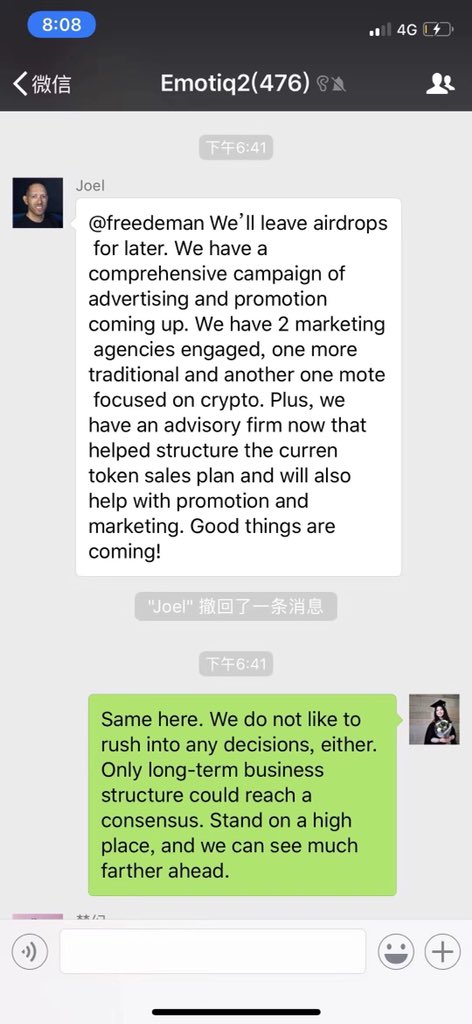 Thomas_Capital's tweet photo. This is a fantastic record and I should congratulate Thomas Capital Ltd. on it. As a young team, we do walk carefully and cherish every high-quality business corporation. As @wagerlabs who is CEO of Emotiq said, good things are coming.@Emotiq_AG #Emotiq @wanglibo0910 @congcong_yu https://t.co/Sd5QU4htfu