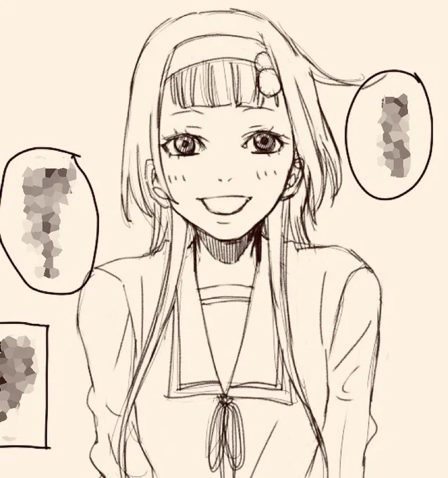 作者はキャラをこの世に産み出した責任というものがある‥!
作品として昇華させて誌面で生き生きと活躍させる為に、この子の親を全うすべく全力を尽くすぞ!!(‥‥大袈裟かもだけどそれくらい思い入れが出てきた‥‥(苦笑)) 