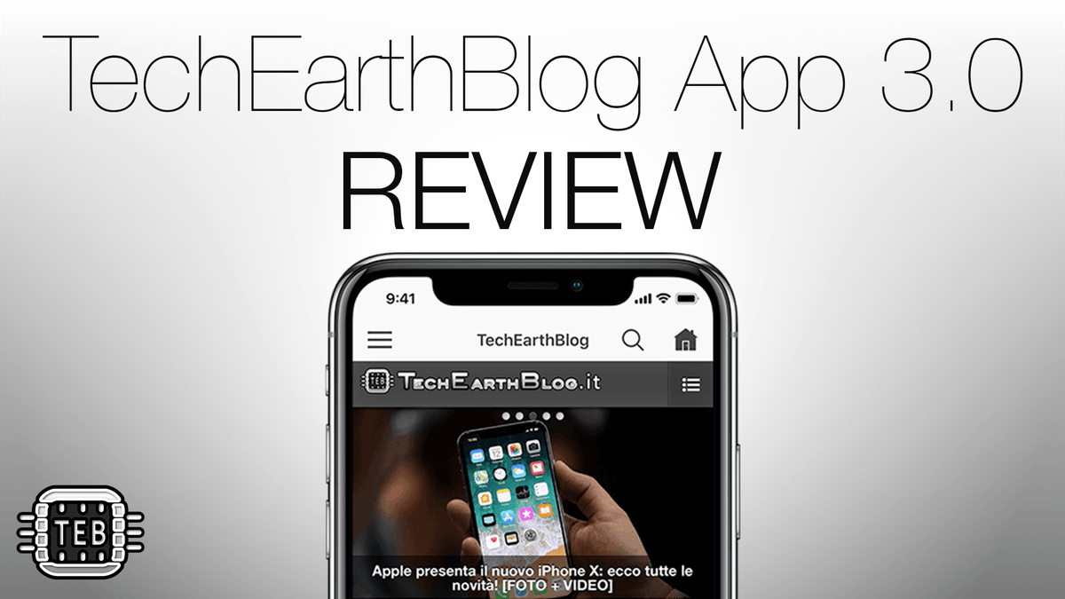 LLanzarone's tweet photo. #TechEarthBlogApp 3.0: la #recensione della nostra nuova #app per iPhone e iPad [FOTO + VIDEO] #TechEarthBlog
Articolo: https://t.co/WmasOiWwMR https://t.co/M5F4Hrik3s