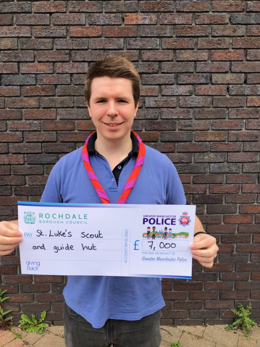 Absolutely delighted to have secured a £7000 grant for our building, the long term future of Rainbows, <a href="/4thHeyBrownies/">4th Heywood Brownies</a> , <a href="/2ndHeyGuides/">2nd Heywood Guides</a>, Rangers and Scouting groups is looking bright! 

Thank you @GMPHeywood and <a href="/RochdaleCouncil/">Rochdale Borough Council</a> 

#fundraising #grants #girlguiding #charity #future