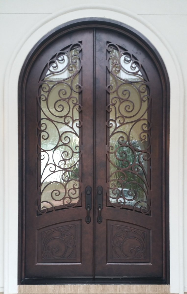 DoorsbyDesign's tweet photo. Most of our doors are DP50 approved and can also be impact rated. This means our doors will hold strong even in hurricane weather conditions. This is especially important in states like #Florida where some counties require homes to be secured with #hurricane rated entry #doors. https://t.co/QZmUmngsOI