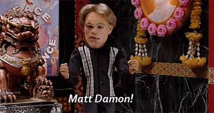bbceurovision's tweet photo. Matt Damon? #czechrepublic #eurovision https://t.co/jvRrVrrNze
