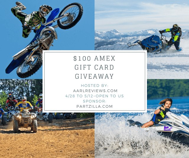 forevermymoon's tweet image. Last day to enter!
$100 AmEx Gift Card Giveaway! Ends 5/12!
Enter here: goo.gl/fb/M8G887    

#giveaway @partzilla #giveaways #partzilla #giftcard #win