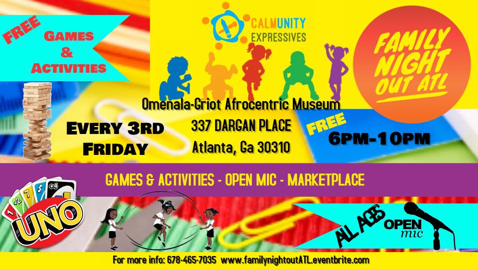 TPMvmt's tweet image. Next Family Night Out is May 18th!

familynightoutatl.eventbrite.com