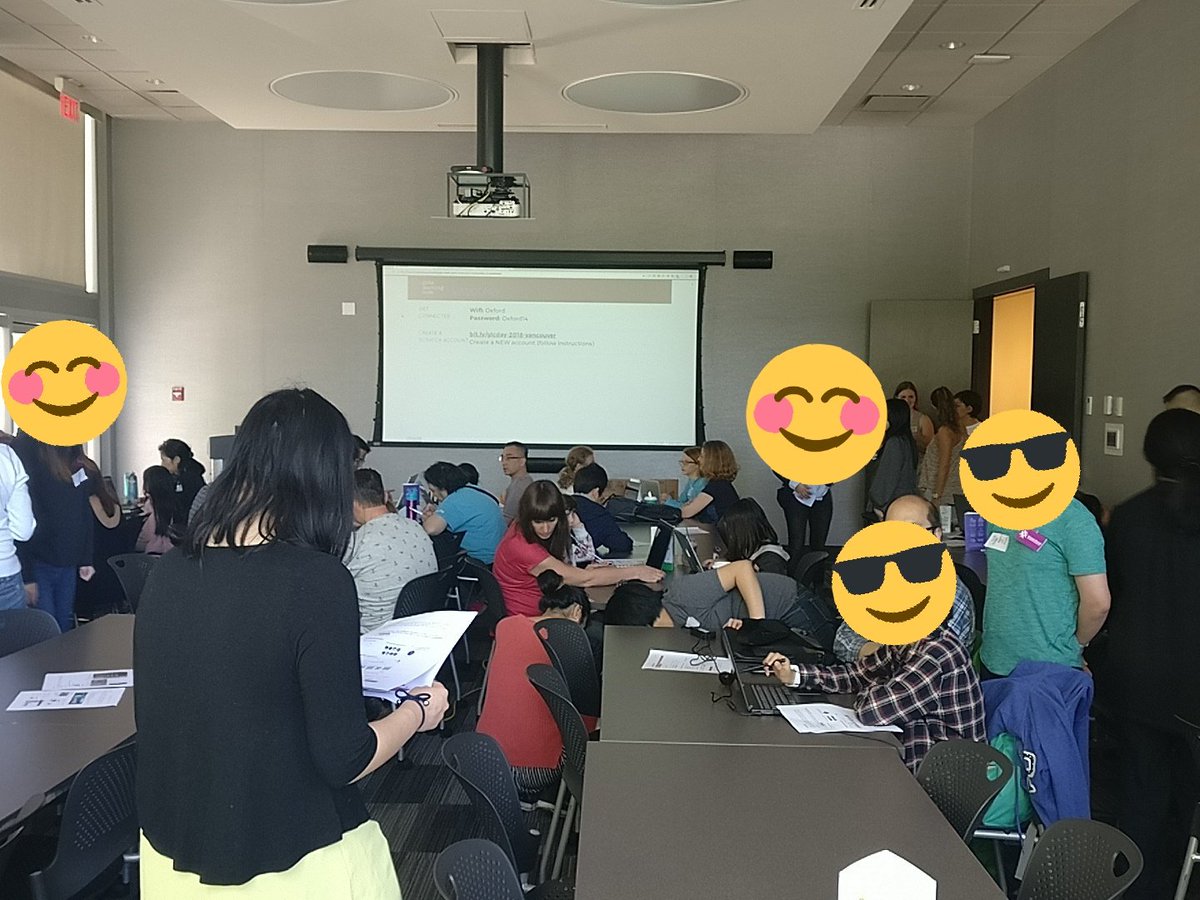 jwowo_uwu's tweet photo. #glcCodeDay #glcCodeDay2018 #vancouver https://t.co/HoTd0yBcPe