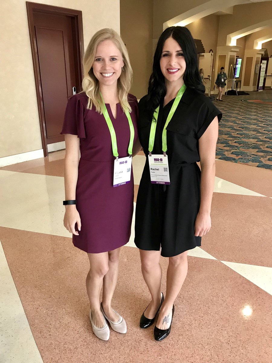 alyssapgould's tweet photo. Thoroughly enjoyed my first #MADID18 experience with @RachelFoster86! Very inspiring speakers, ready to take info back home & make change happen. Already looking forward to future MAD-ID meetings! https://t.co/KDO3IOMBIZ