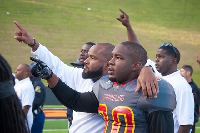 Coach_Ware's tweet image. Still so proud of these 3 Safeties on their college accomplishments. 2 SWAC Championships, 1 National Title but more importantly they got that Diploma!! Love y’all and thank y’all! @Suggotit_ 

#SWACkingz #BlackKingz #OurFuture