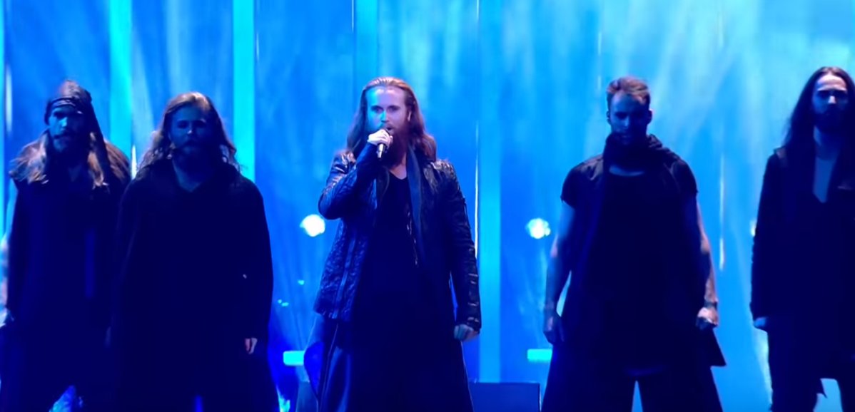 innocent's tweet photo. Danish #Eurovision committee meeting:
Committee member 1: “What shall we do this year?”
Committee member 2: "Game of Thrones Wildlings singing a Disney song?" https://t.co/UC8V6KRti9