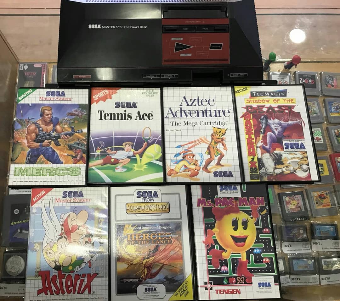 pixel_mundo's tweet image. Hemos recibido un pequeño lote para terminar bien la semana... #mastersystem1 #sega #8bits con juegos y #SuperNintendo #nintendo #16bits #elcerebrodelabestia y con juegos 😍😍😍 #finalfight #superpang #supermariokart #DonkeyKongCountry
 #retrogaminglife #retrogaming #mundopixel