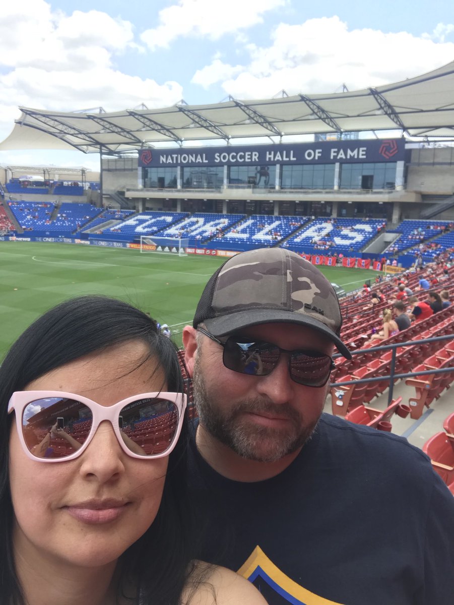 B_gurll's tweet photo. #FCDvLA https://t.co/eN5hPT5Fyu