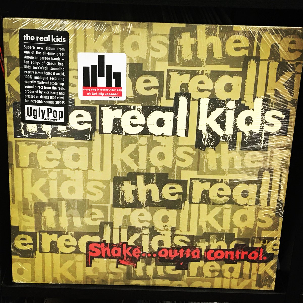 DisconnectedPDX's tweet image. #theRealKids #ShakeOuttaControl LP available @ disconnected-records.com #RealKids #theKids #TaxiBoys #ModernLovers #Boston